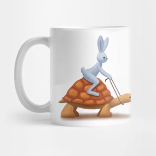 Rabbit or Turtle? Mug